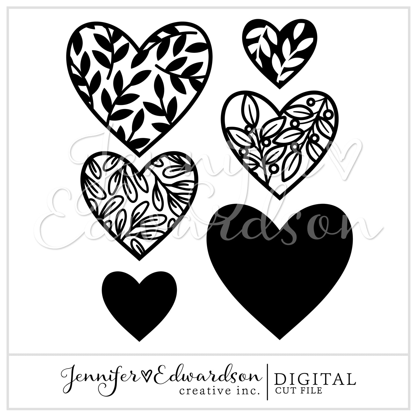 Decorative Hearts Bundle