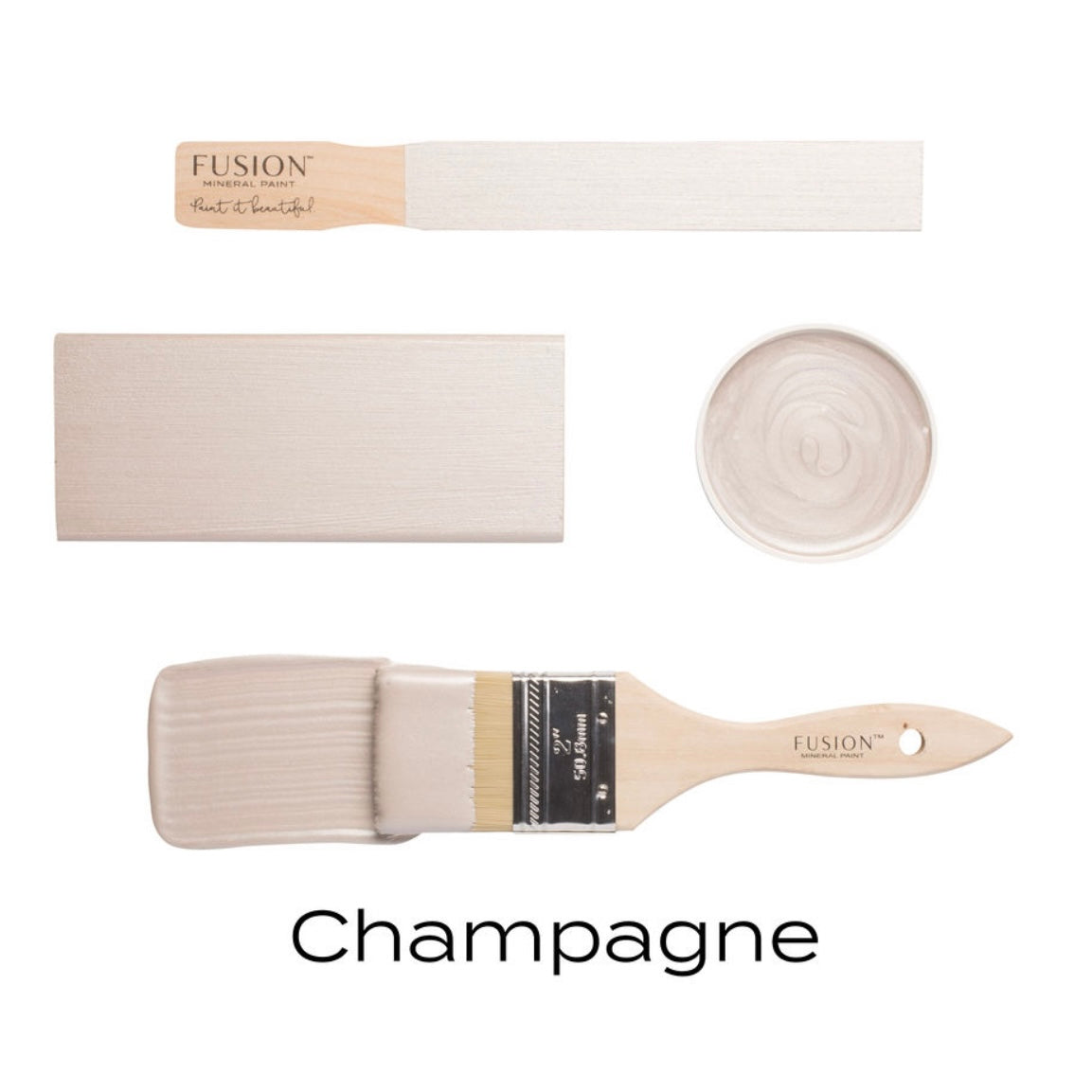 Champagne Metallic