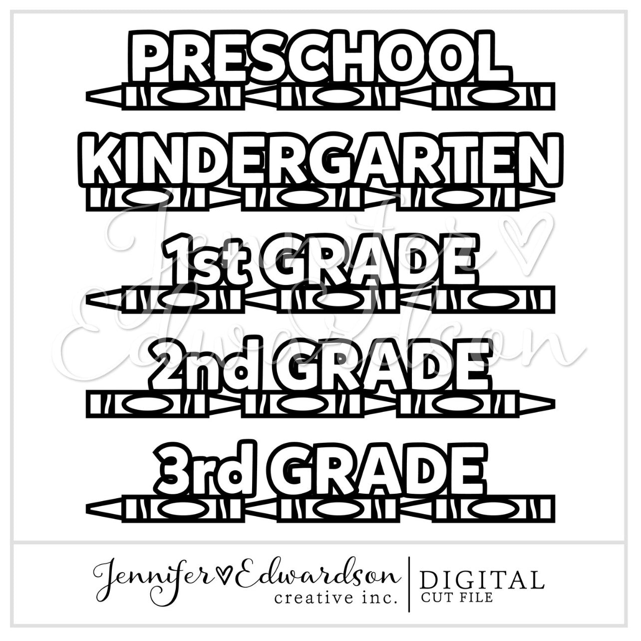 PK - Gr. 3 School Title Bundle
