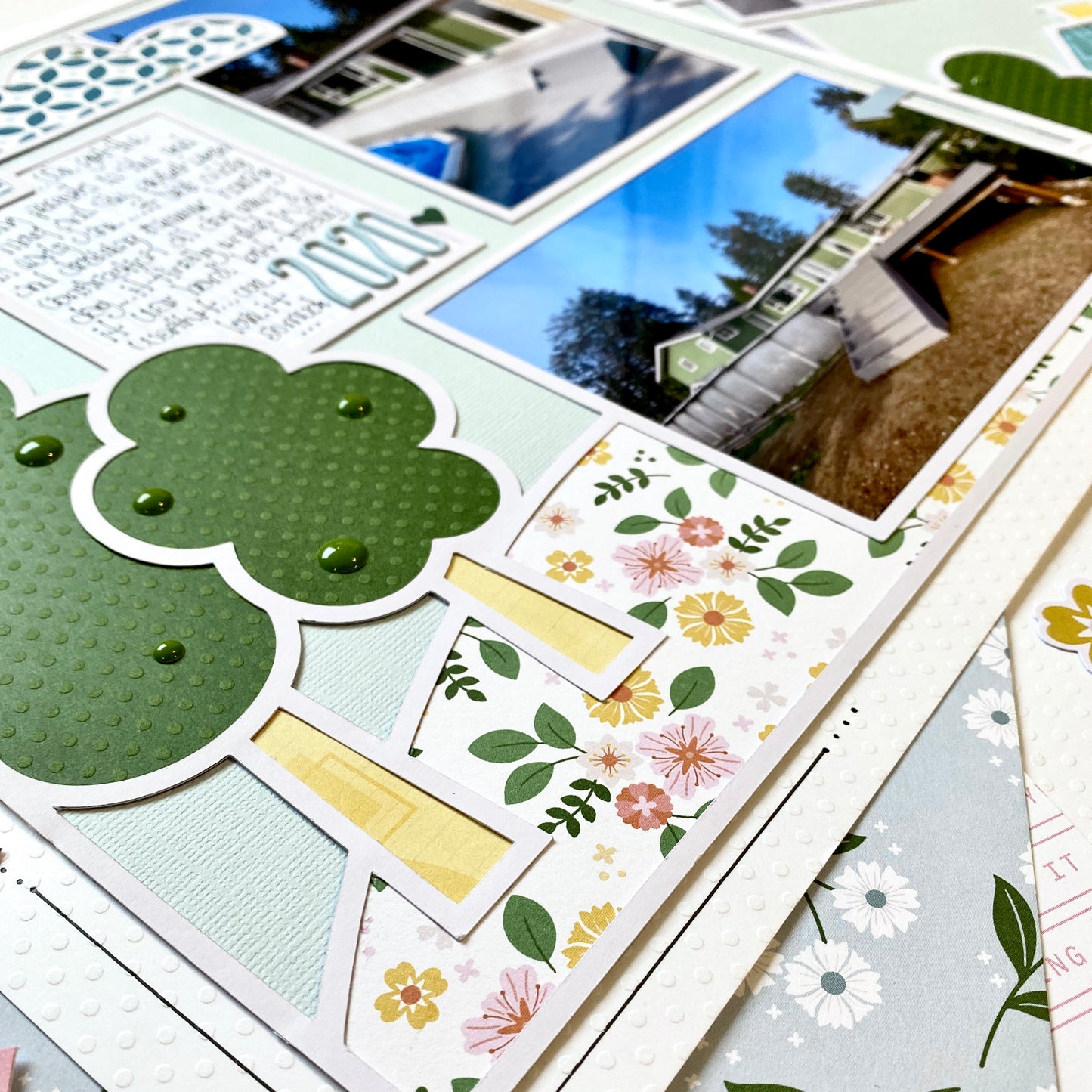 Our Happy Place Double Page Cut File