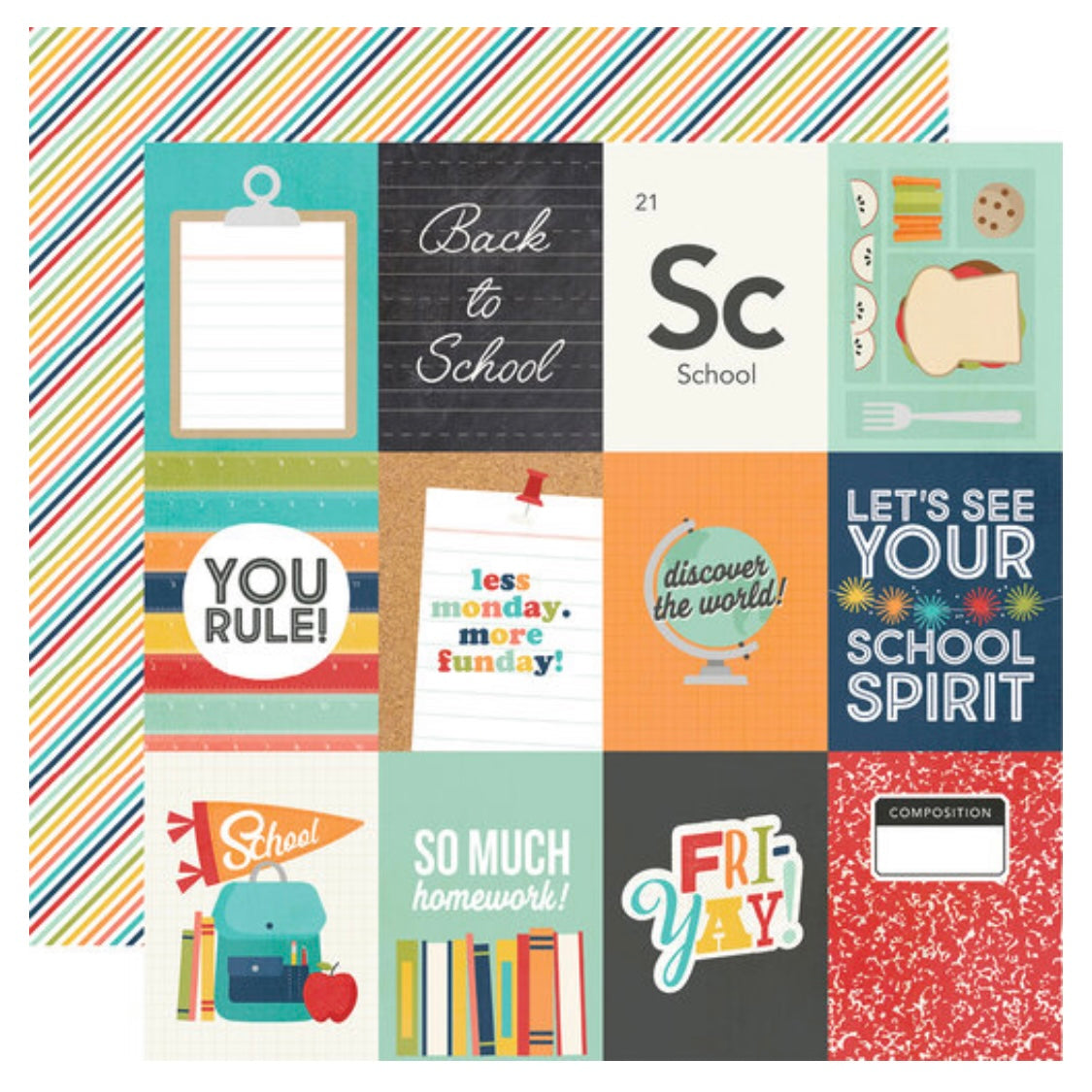 School Life MEGA Kit