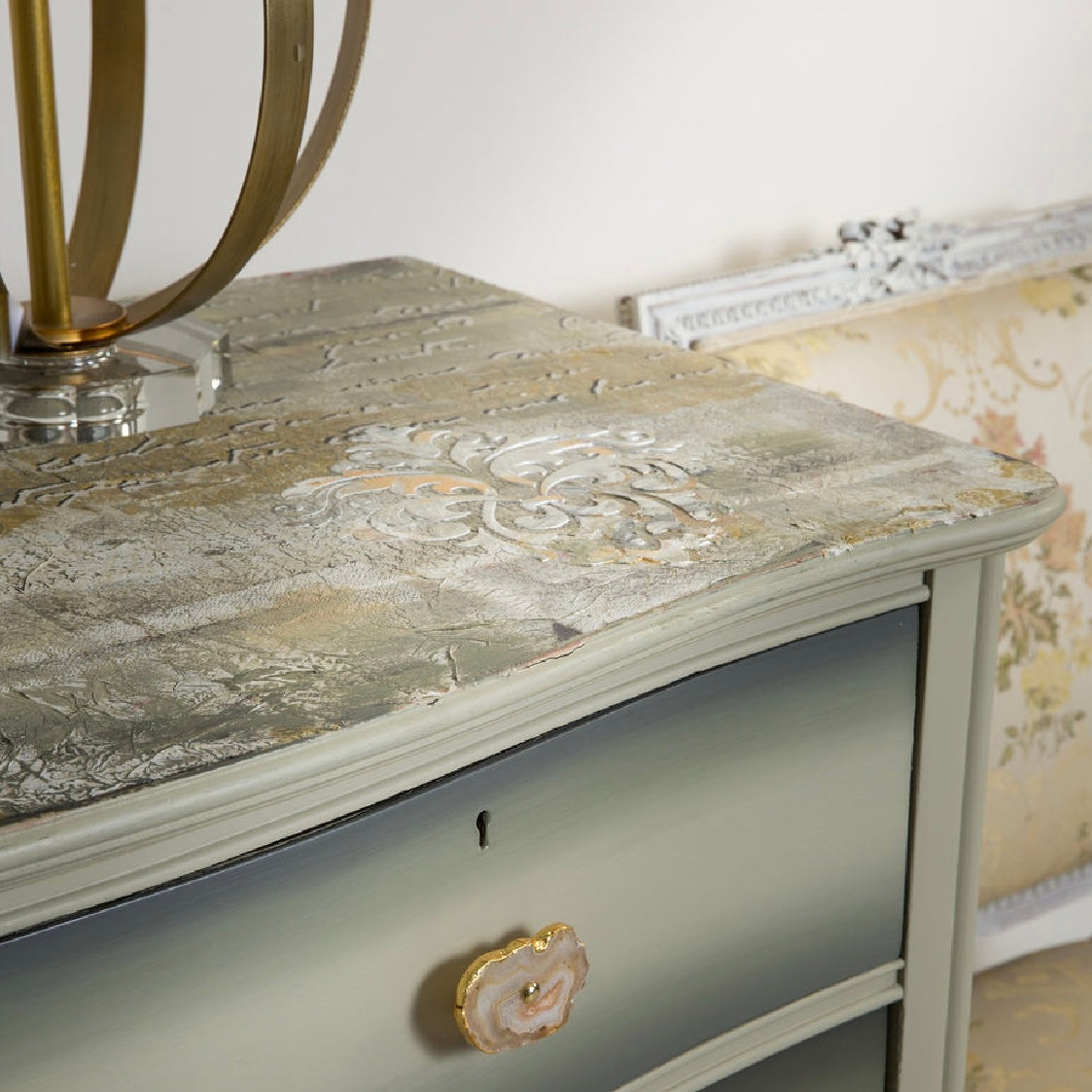 Decoupage and Transfer Gel