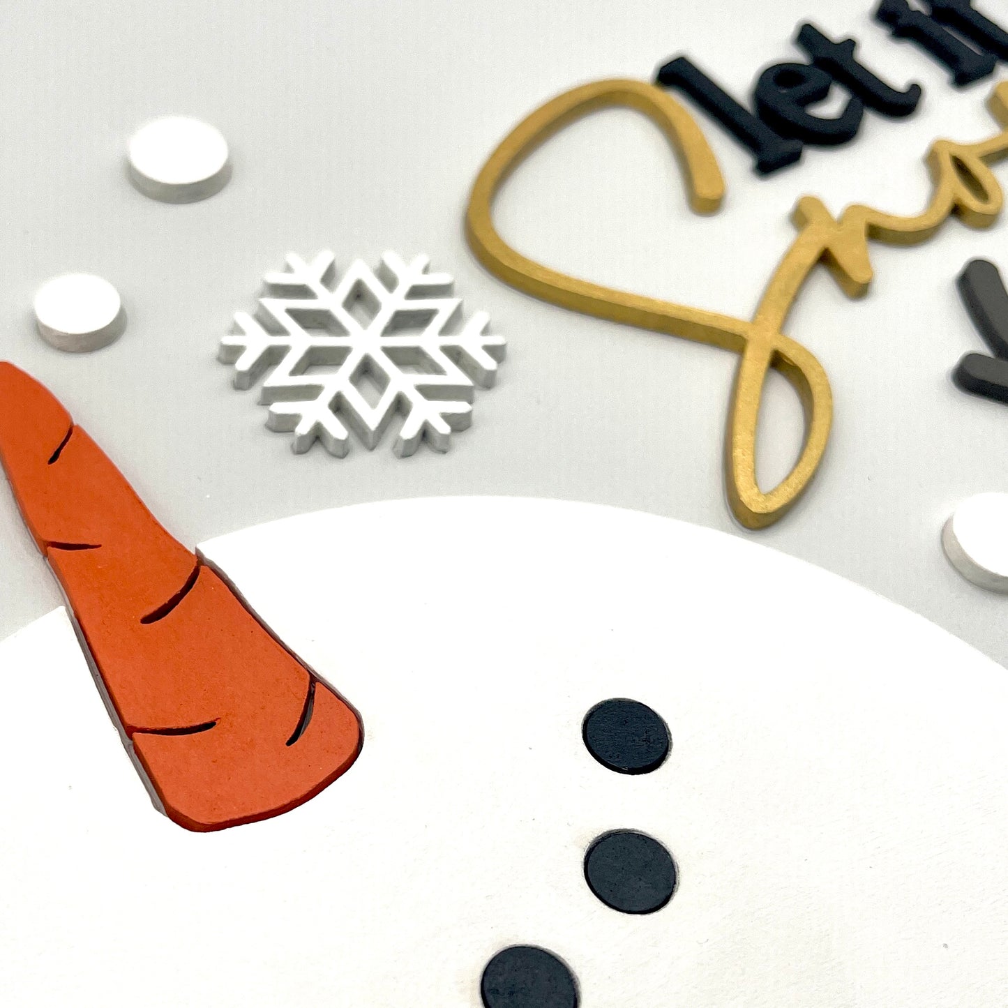 Let It Snow DIY Kit