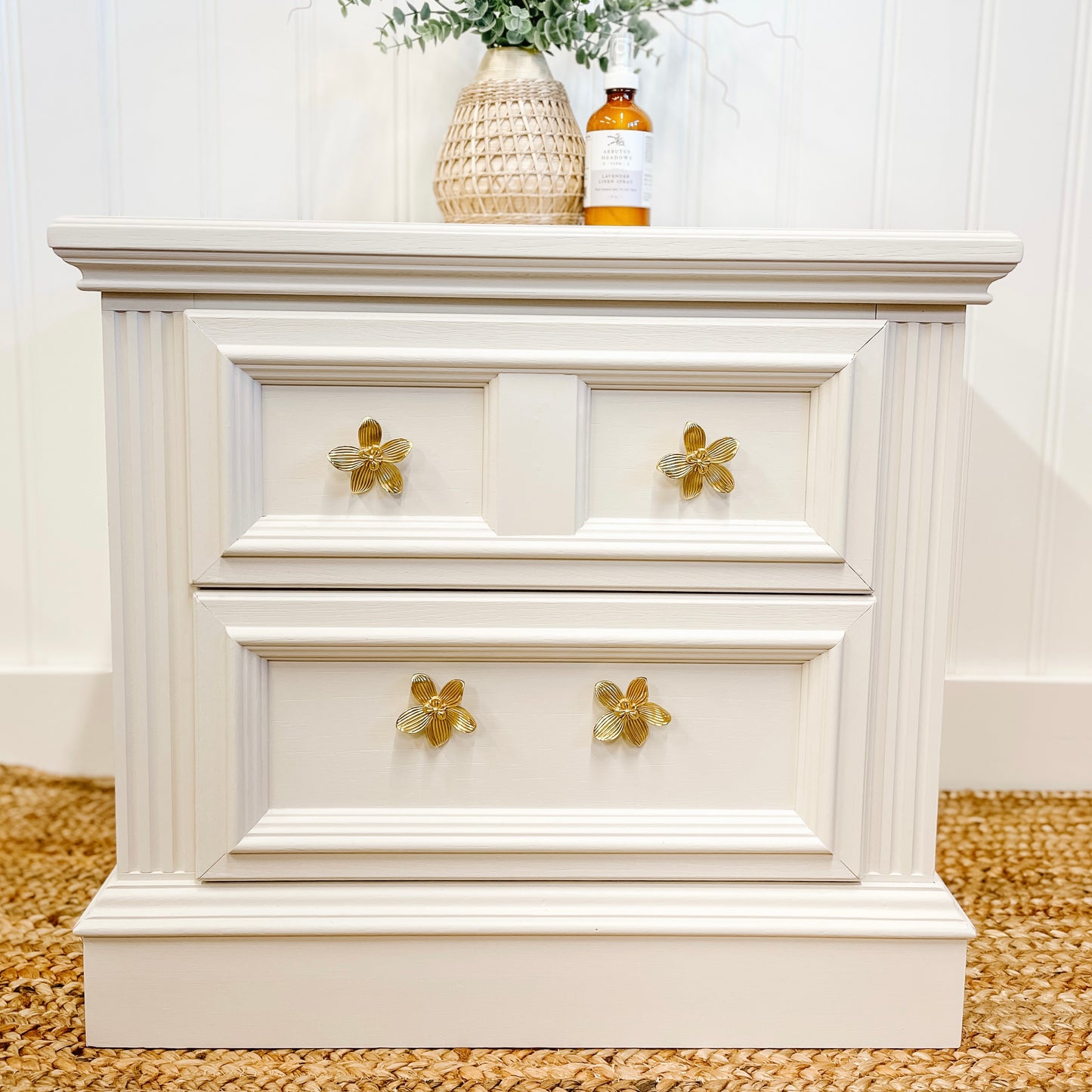 End Table - 2 Drawer