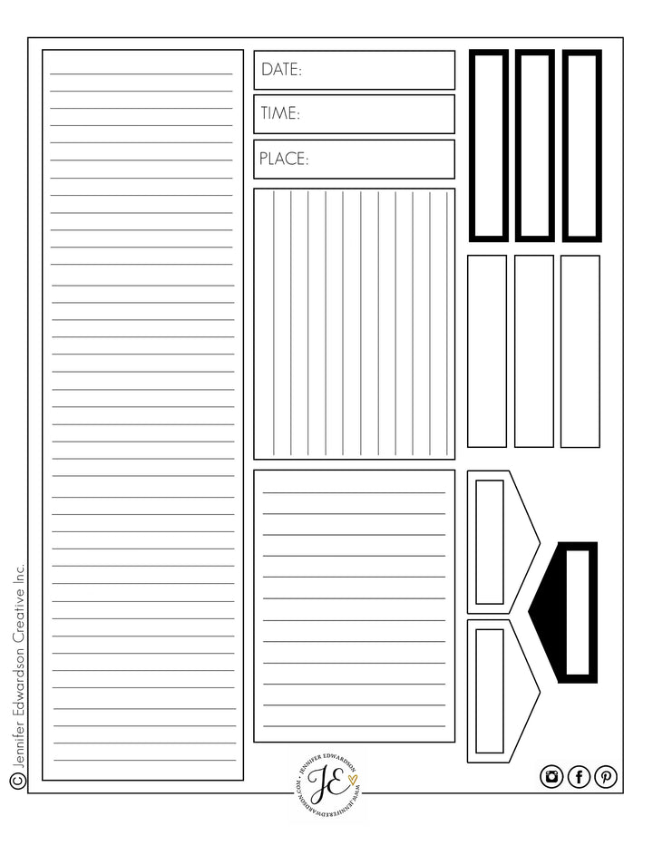 Basics Journal Cards