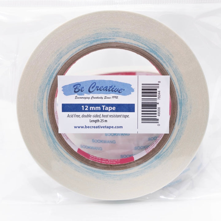 12mm 1/2" Be Creative Tape (Sookwang)