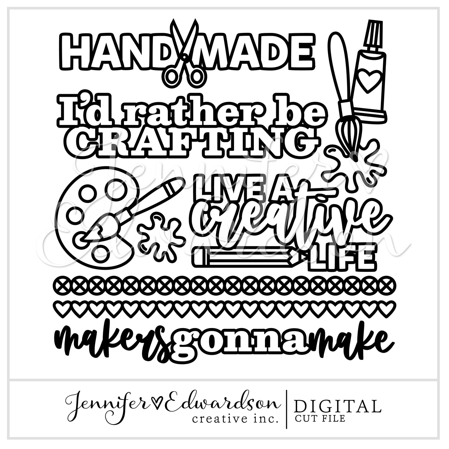 Crafty Cut File Bundle