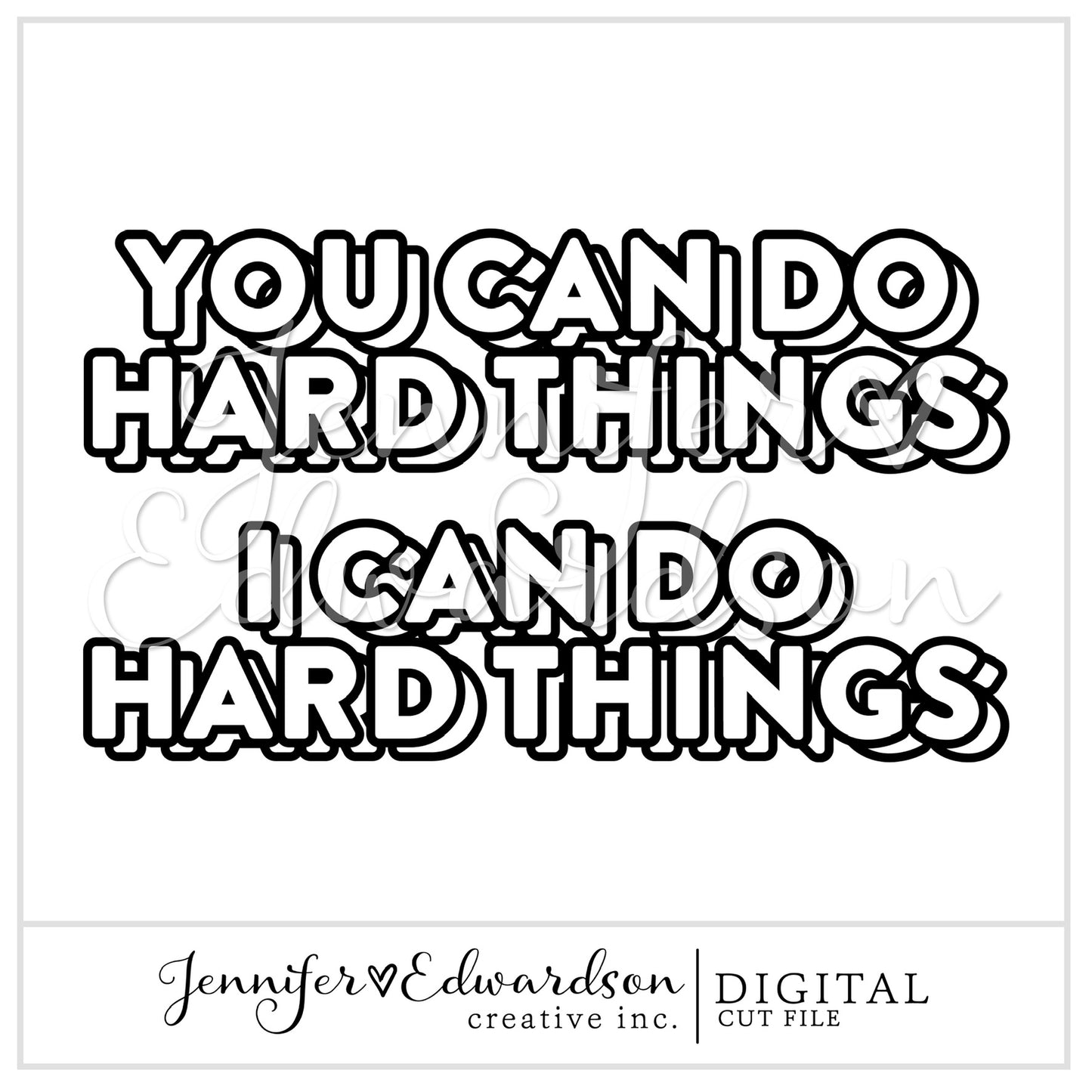 Hard Things Cut File Titles