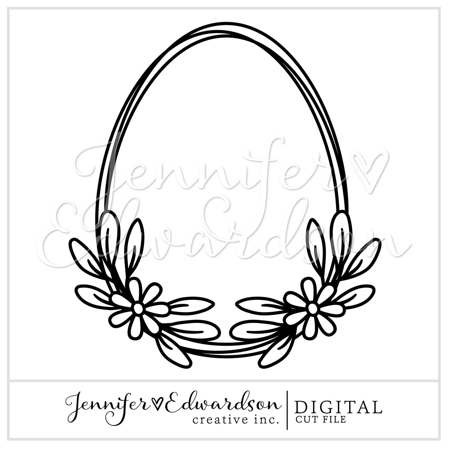Easter Egg Wreath
