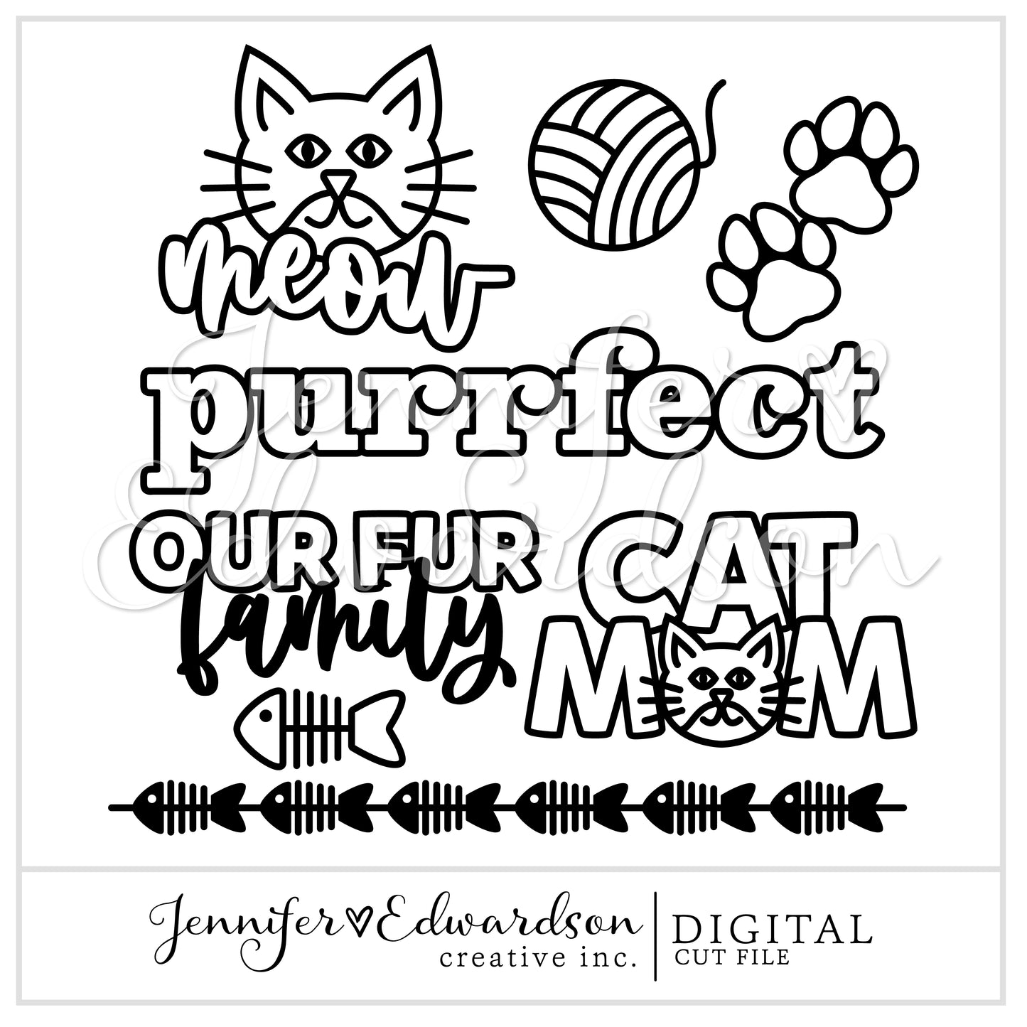 CAT Cut File Bundle