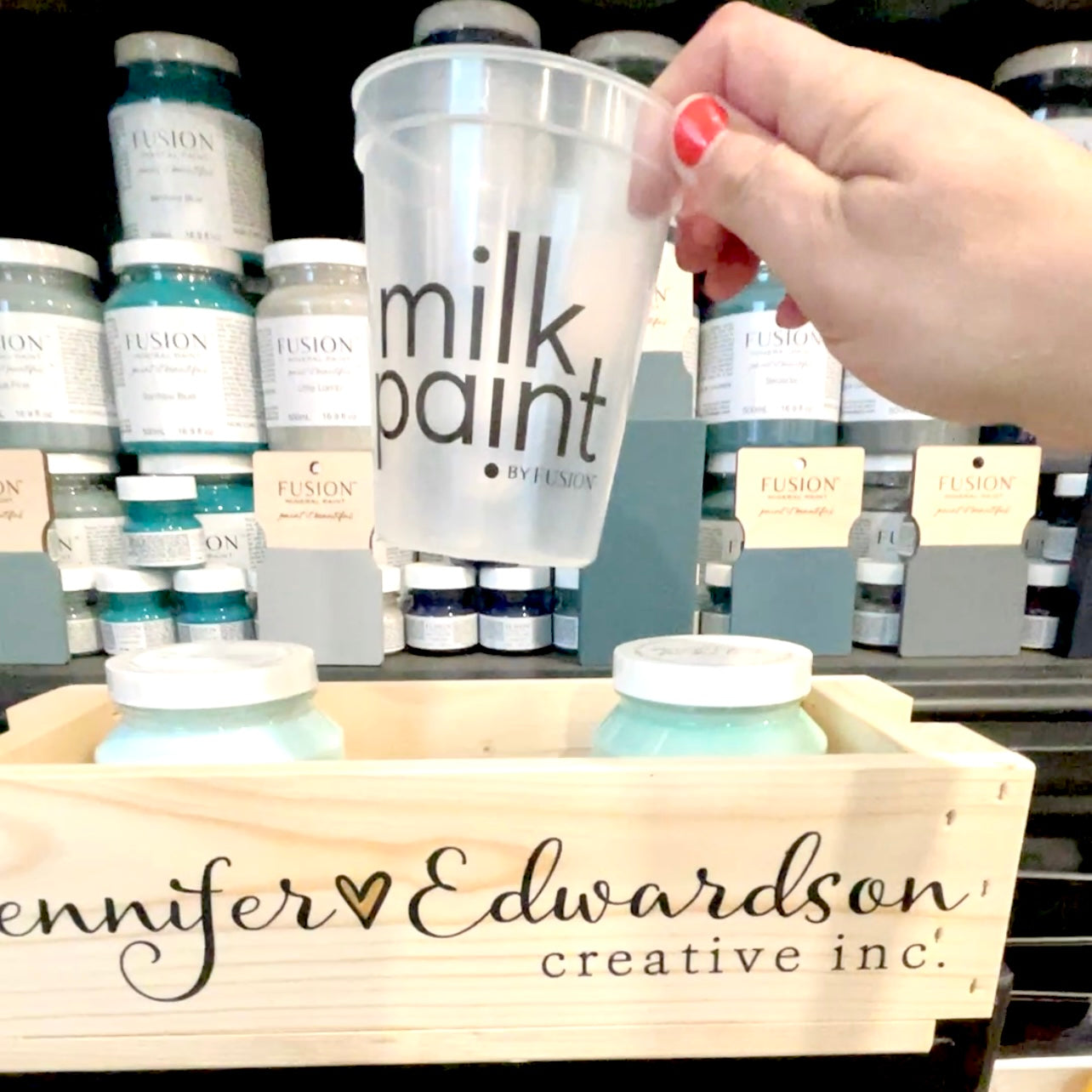 Paint Crate