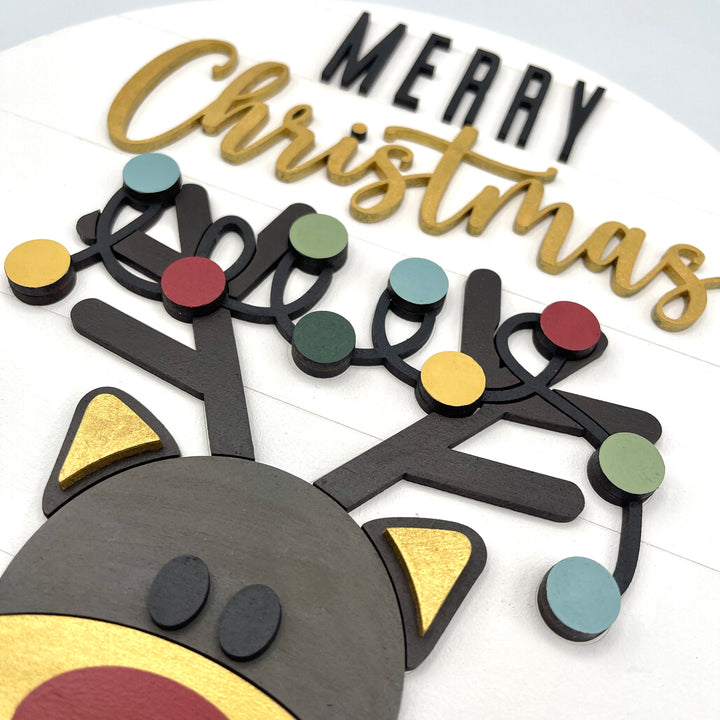 Reindeer Lights DIY Kit