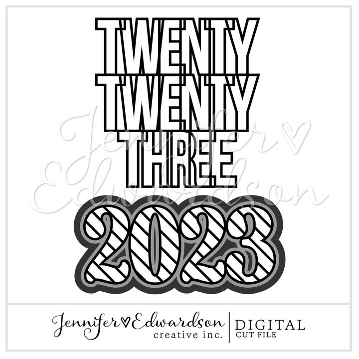 2023 Title Cut File Bundle