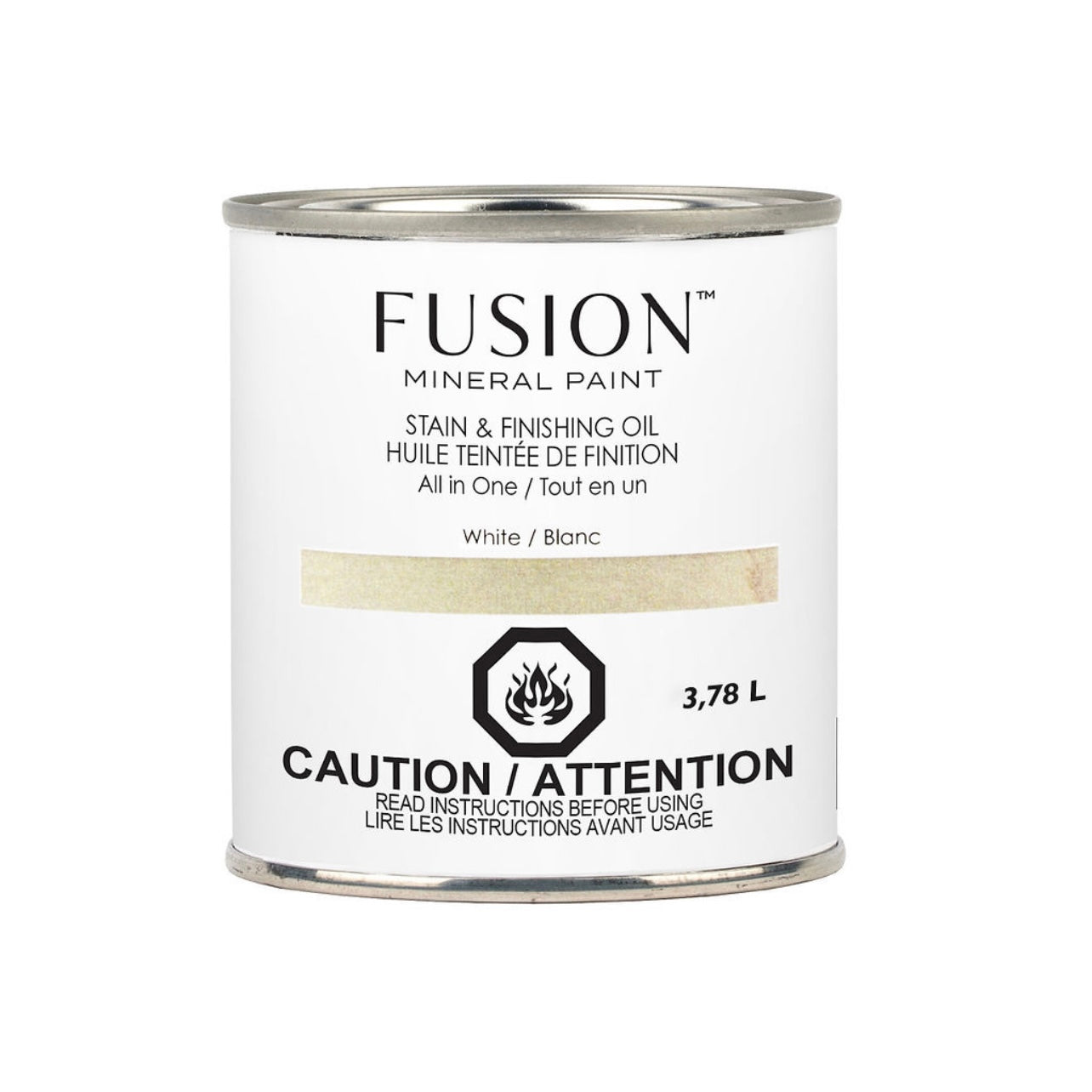 White Stain & Finishing Oil