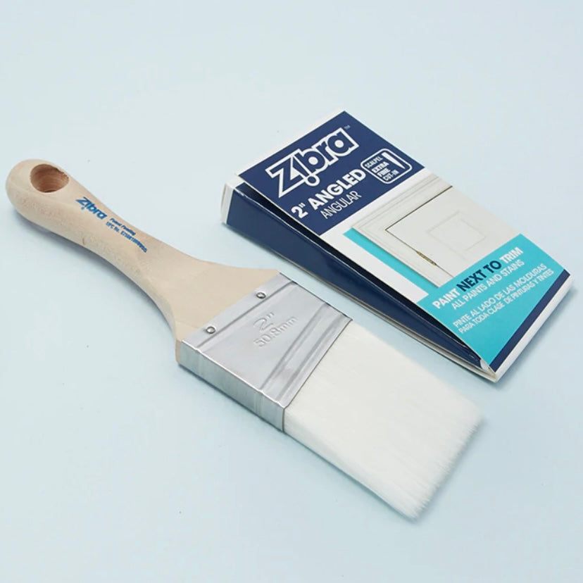 Zibra 2” Angled Brush