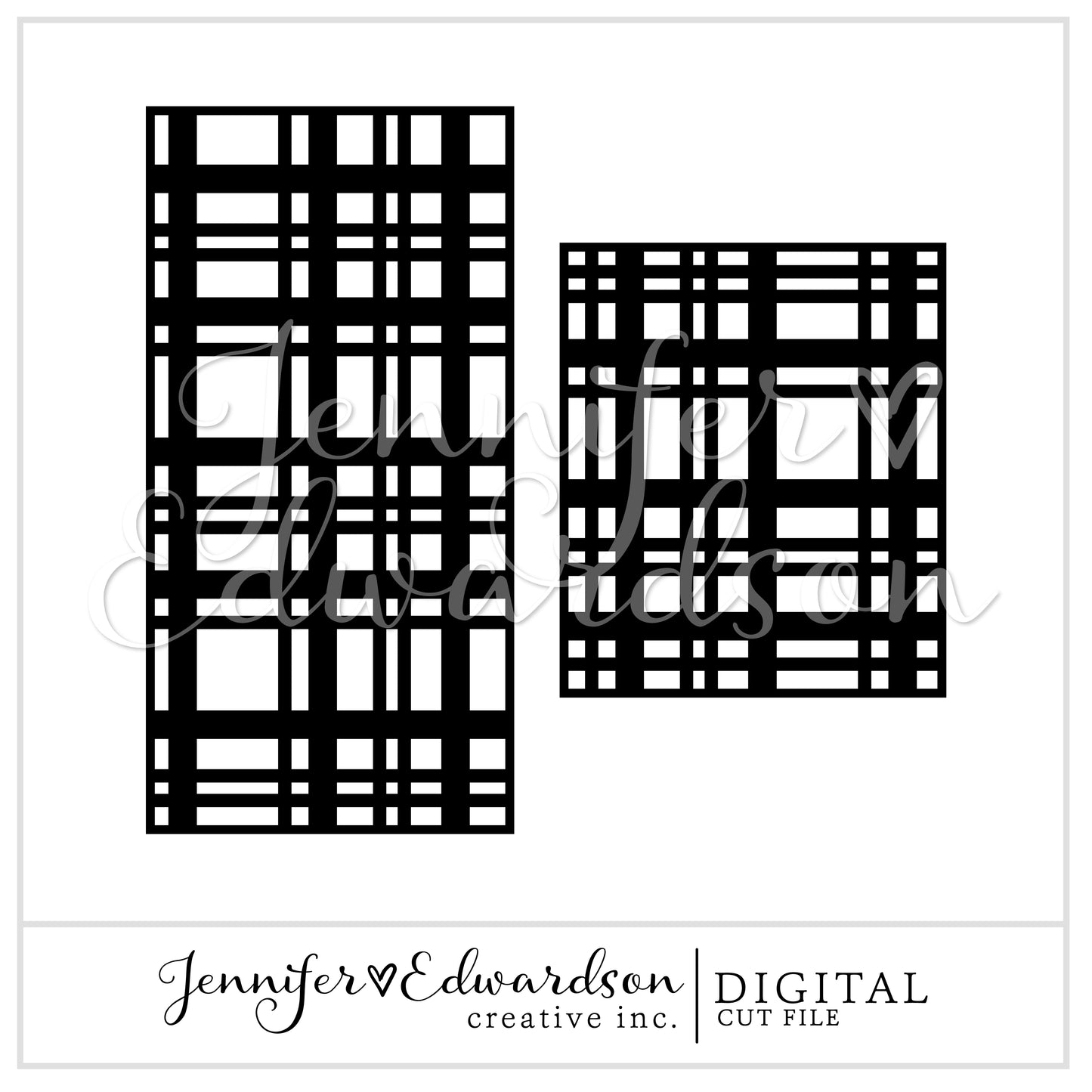 Plaid Background Bundle