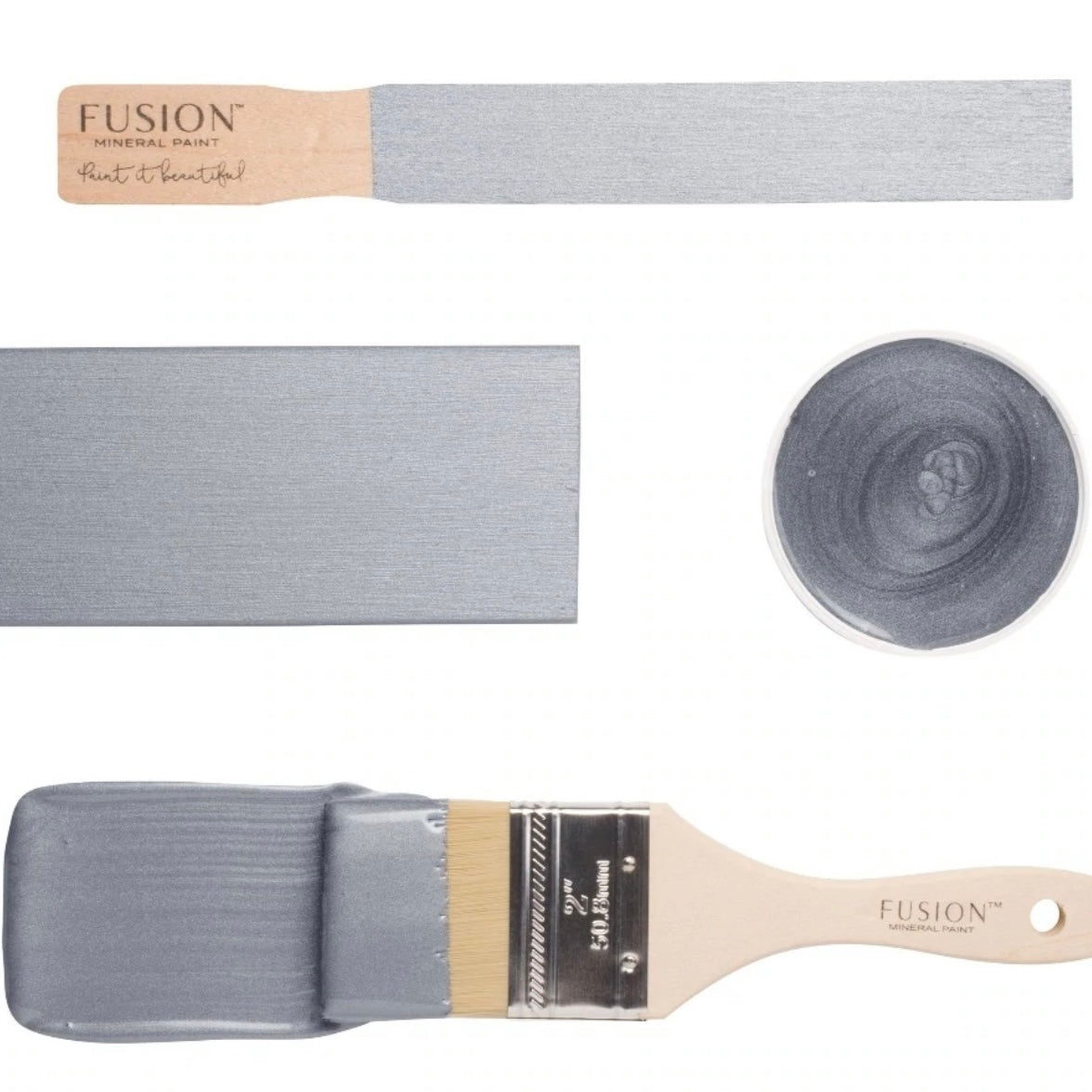 Silver Metallic