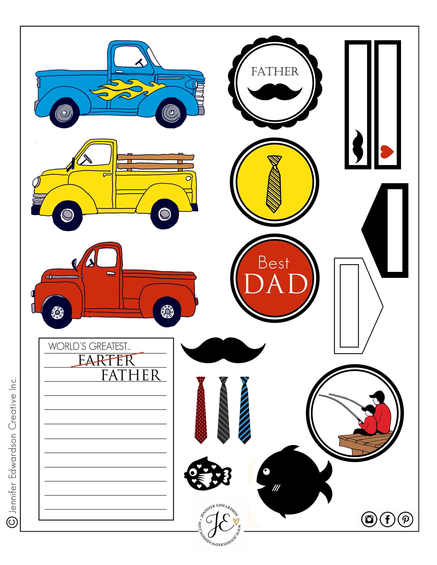 Father's Day Printable