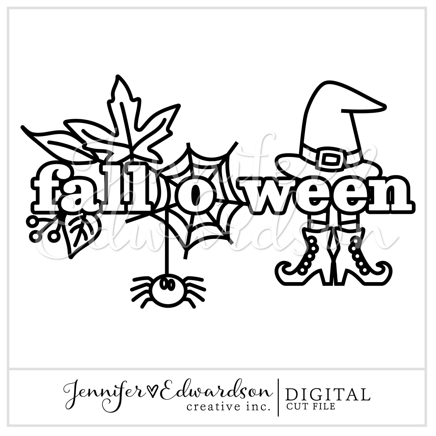 Fall-O-Ween Cut File