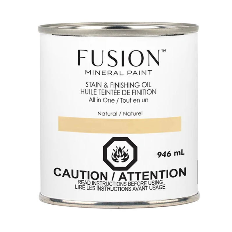 Natural Stain & Finishing Oil