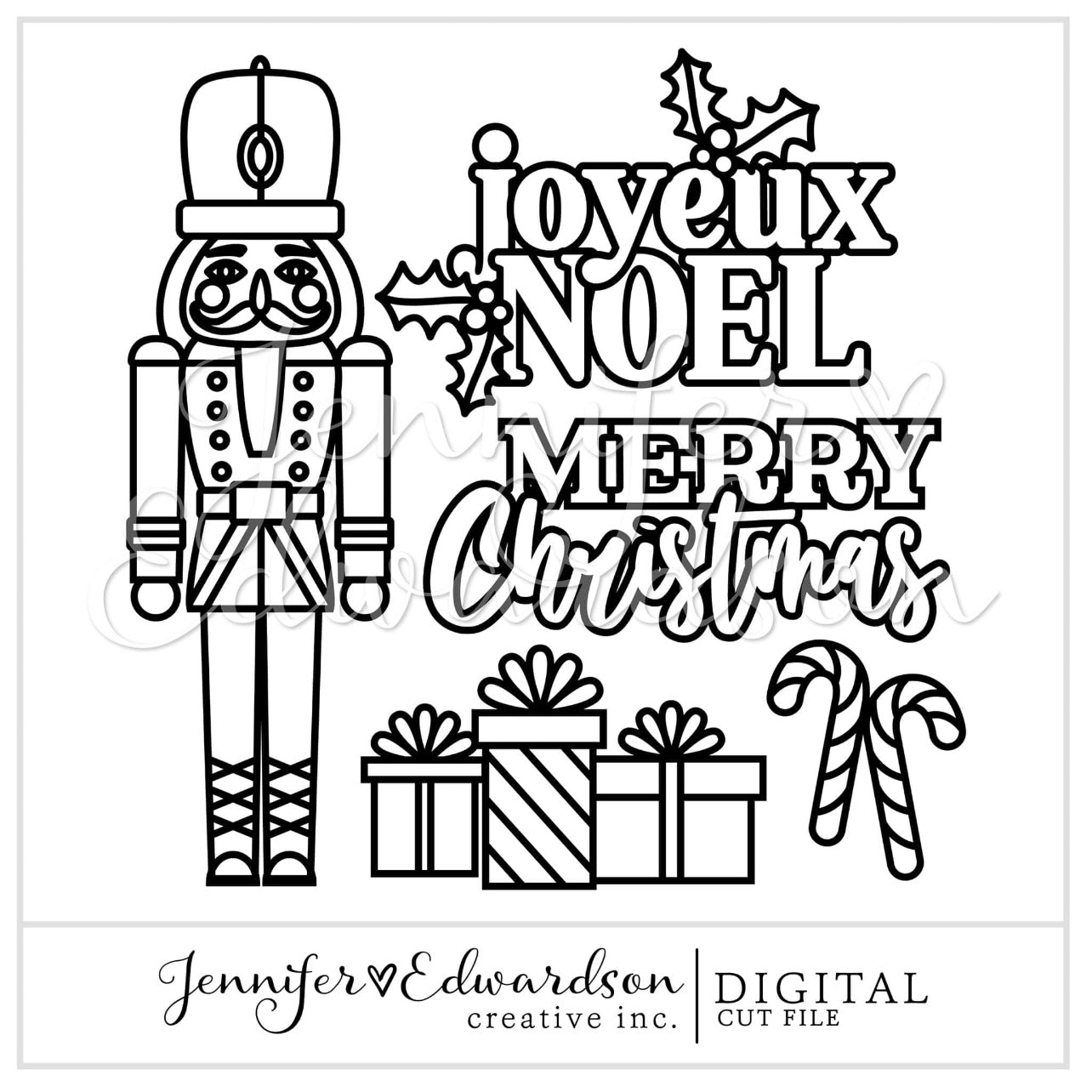 Nutcracker Cut File Bundle