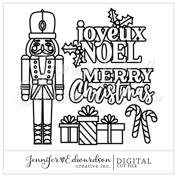Nutcracker Cut File Bundle