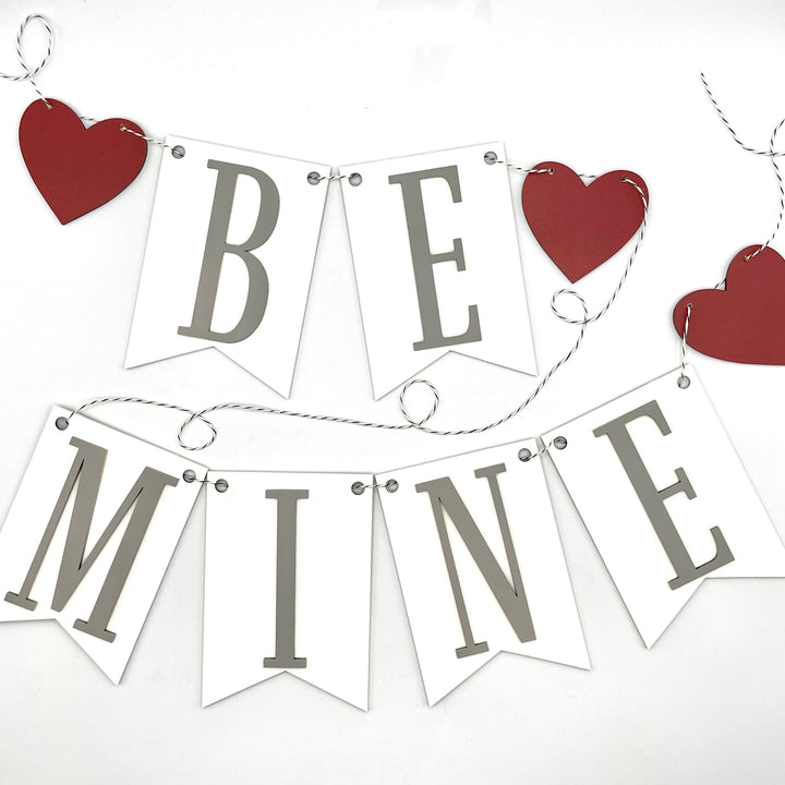BE MINE Banner