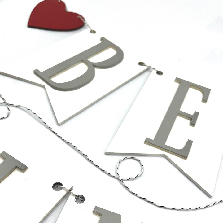 BE MINE Banner
