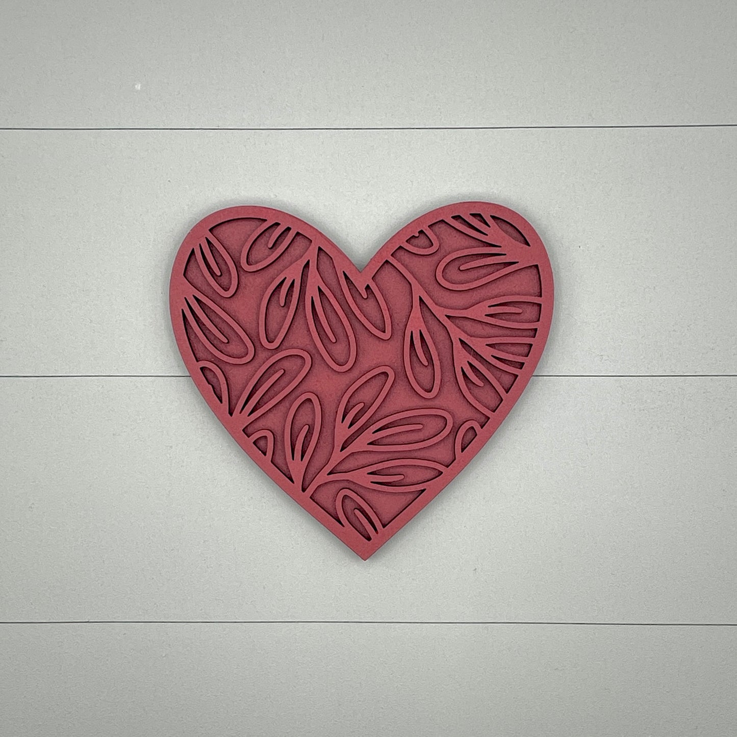 Framed Heart Decor