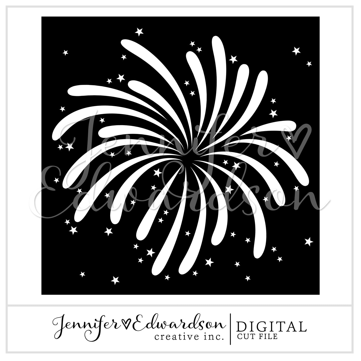 Fireworks Background