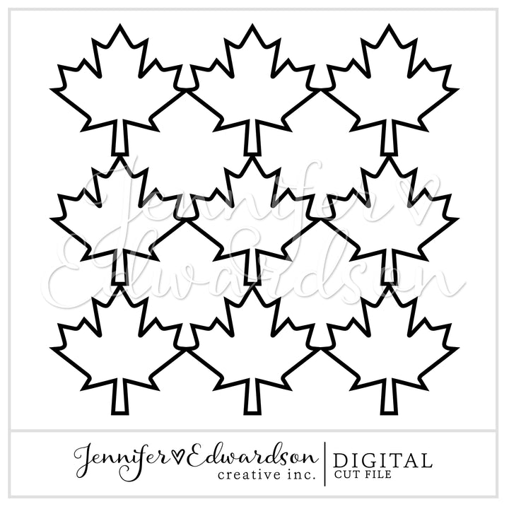 Maple Leaf Background