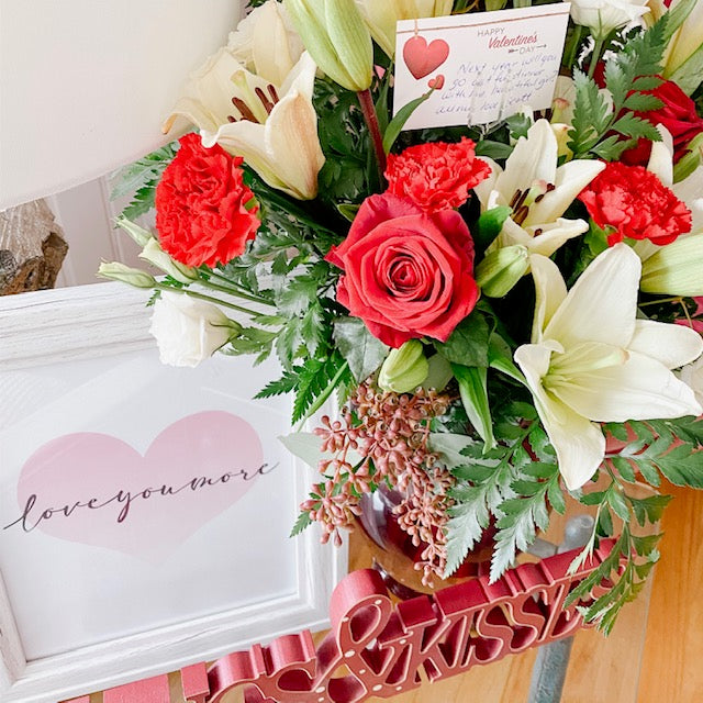 "Love You More" Print (5x7)