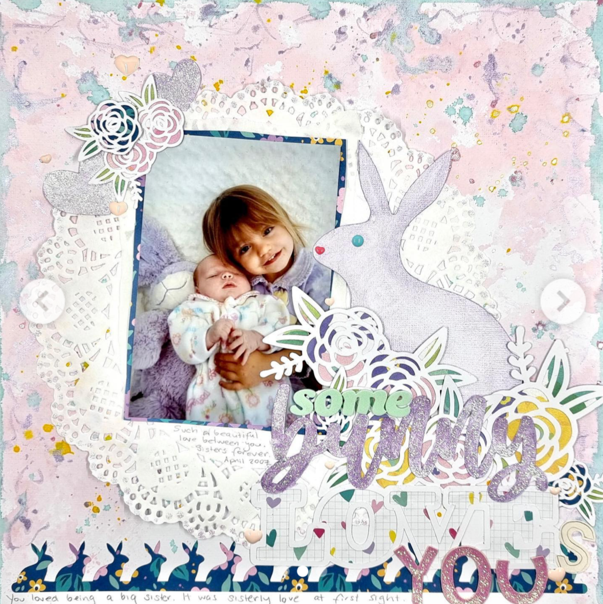 Bunny Love Cut File Bundle