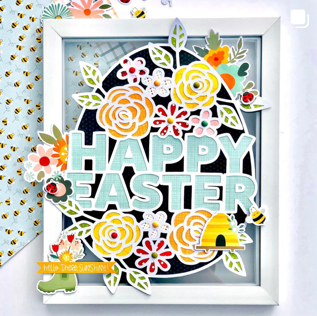 Easter Title Cut File