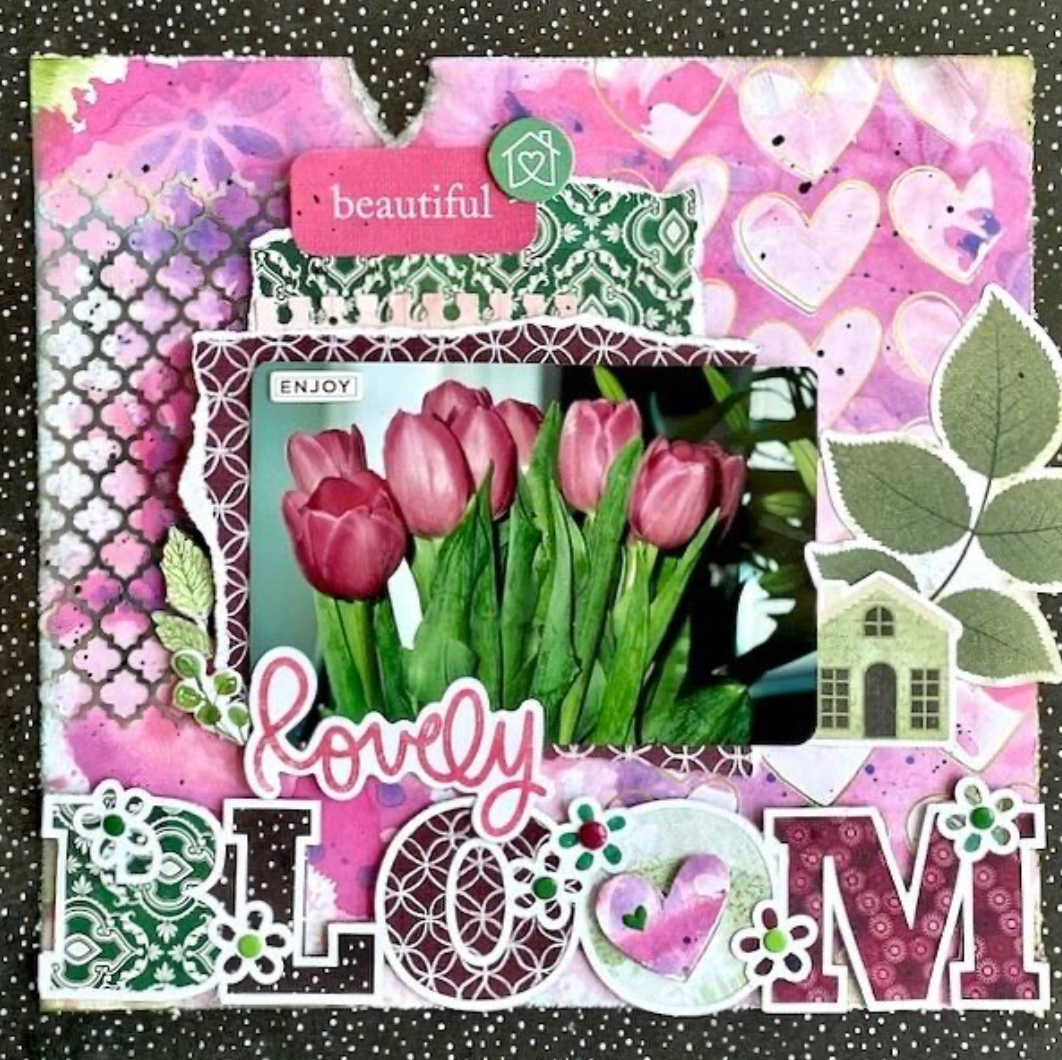 Bloom Cut File Bundle