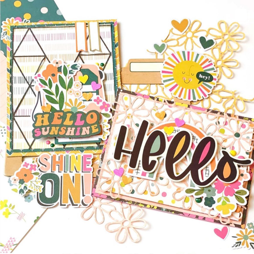 Daisy Background Cut File