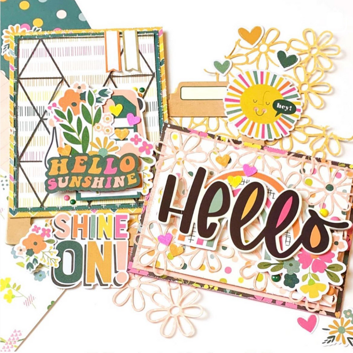 Daisy Background Cut File