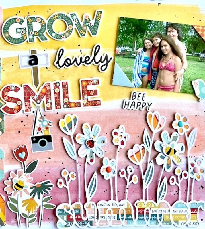 Summer Title Cut File