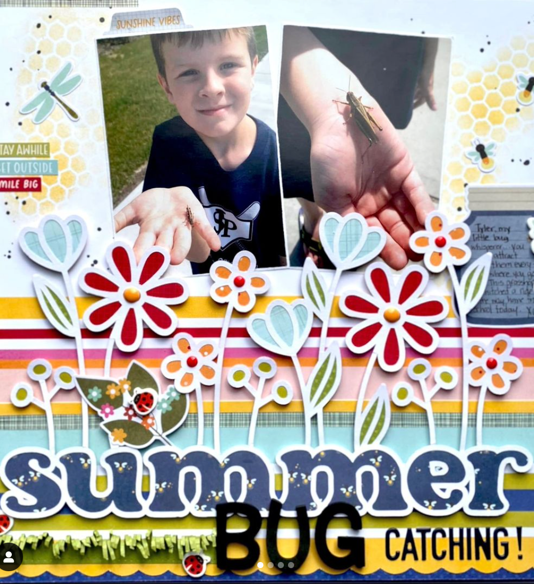 Summer Title Cut File