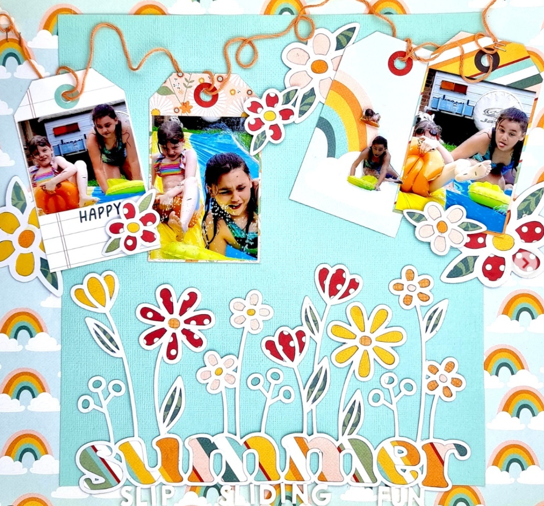Summer Title Cut File