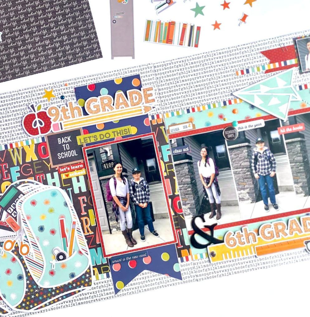 School Zone Cut File Bundle