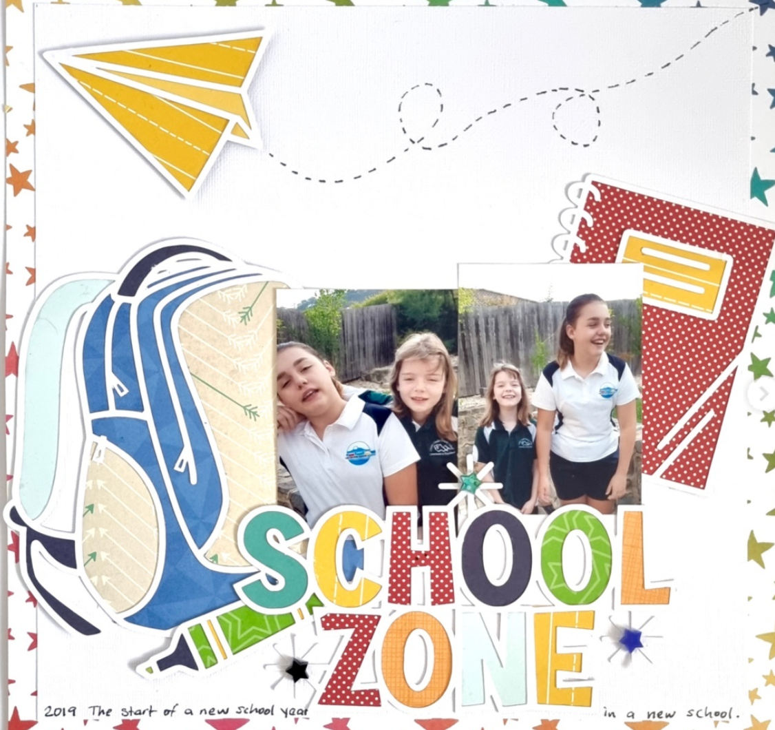 School Zone Cut File Bundle