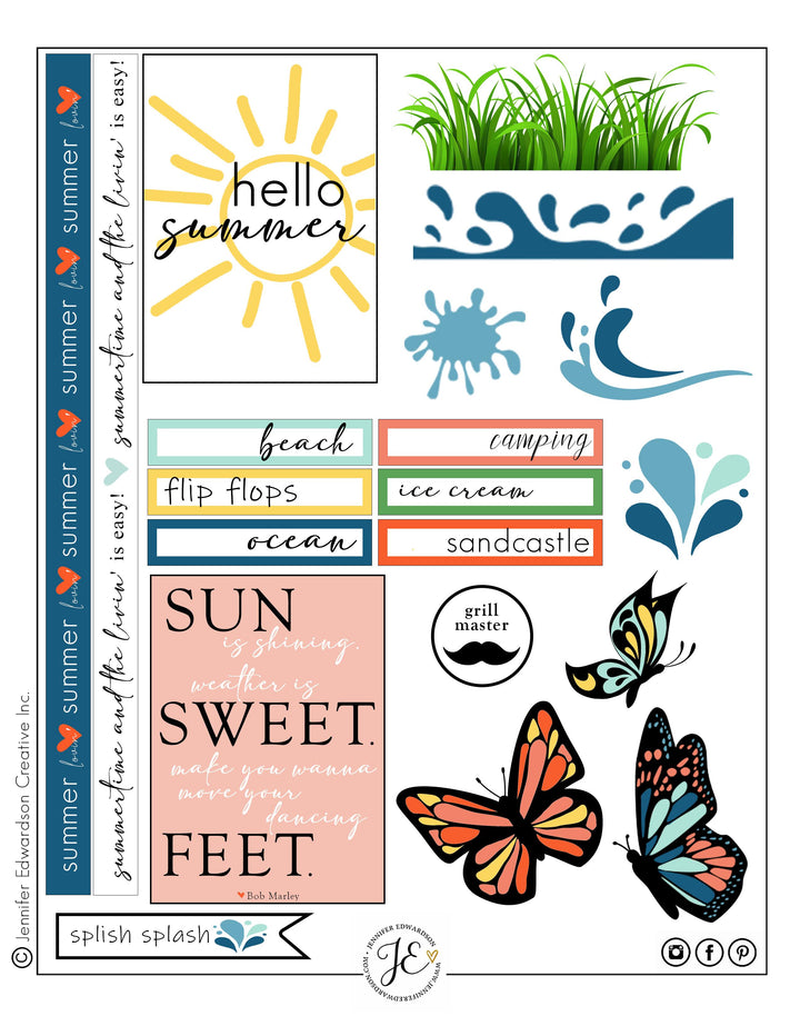 Summer Lovin' Printable