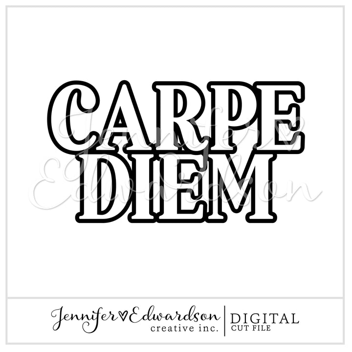 CARPE DIEM Cut File
