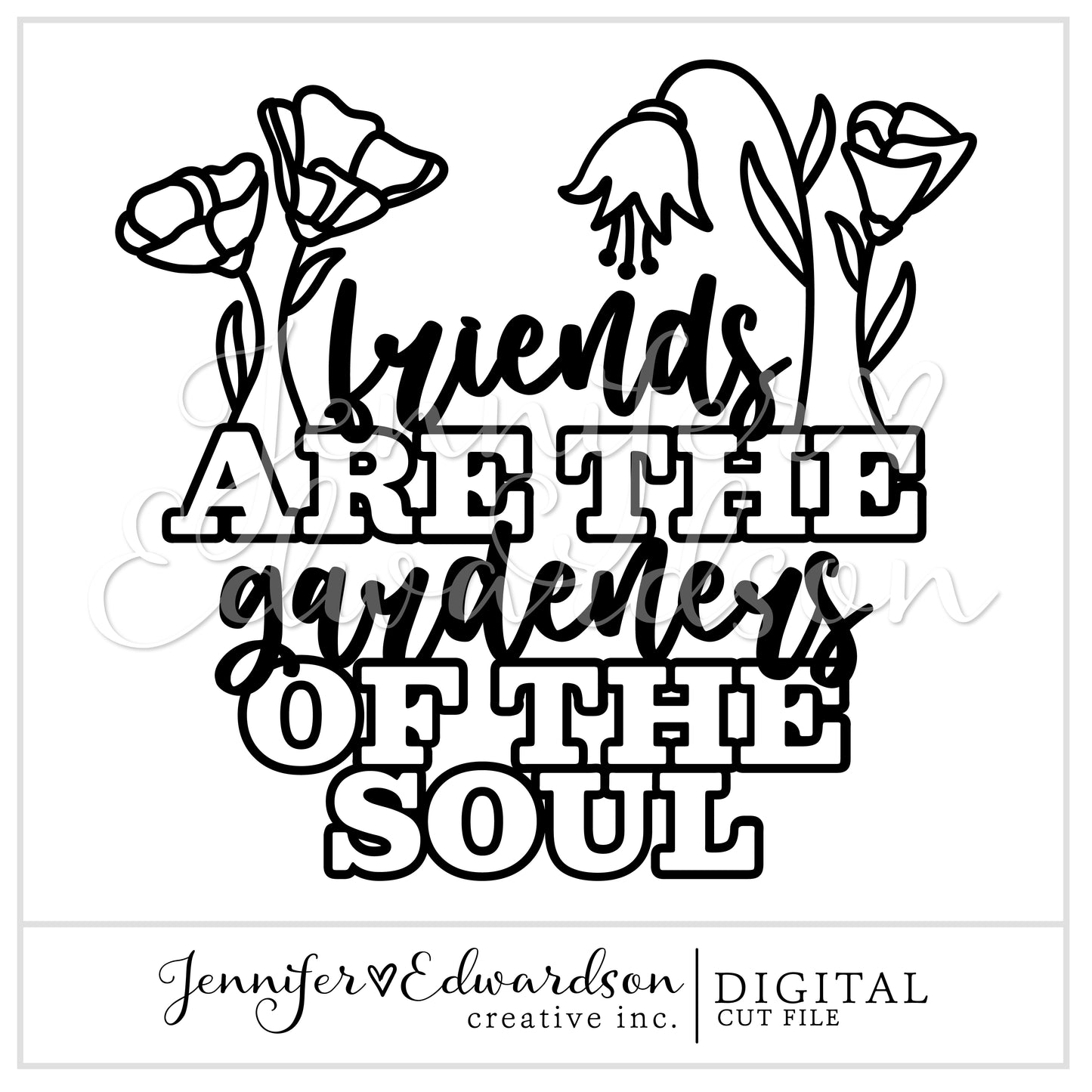 Gardener's Of The Soul Cut File