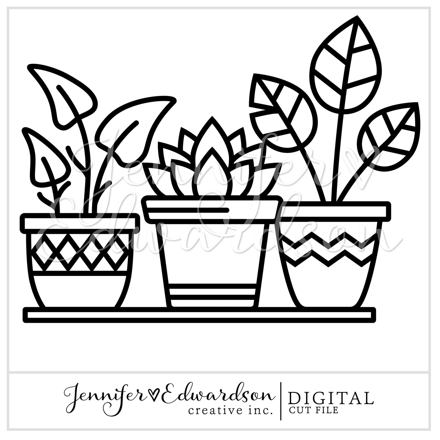 Plant Shelf 02 Cut File
