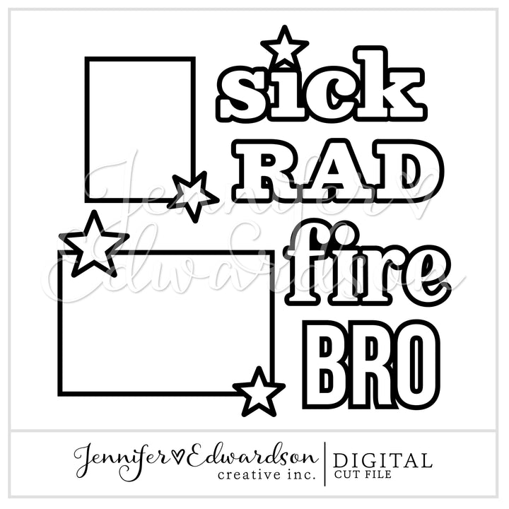 BOYS Bundle Cut Files