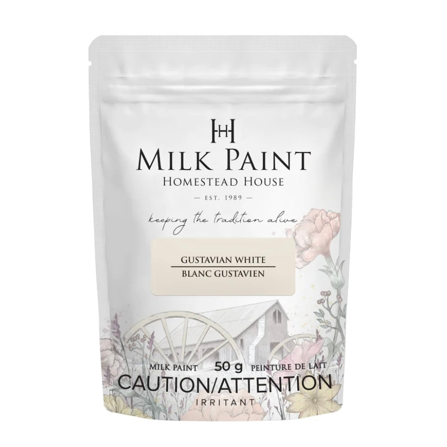 HH Milk Paint - Gustavian White