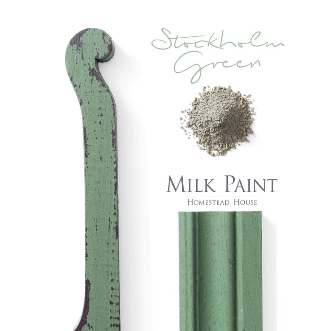 HH Milk Paint - Stockholm Green