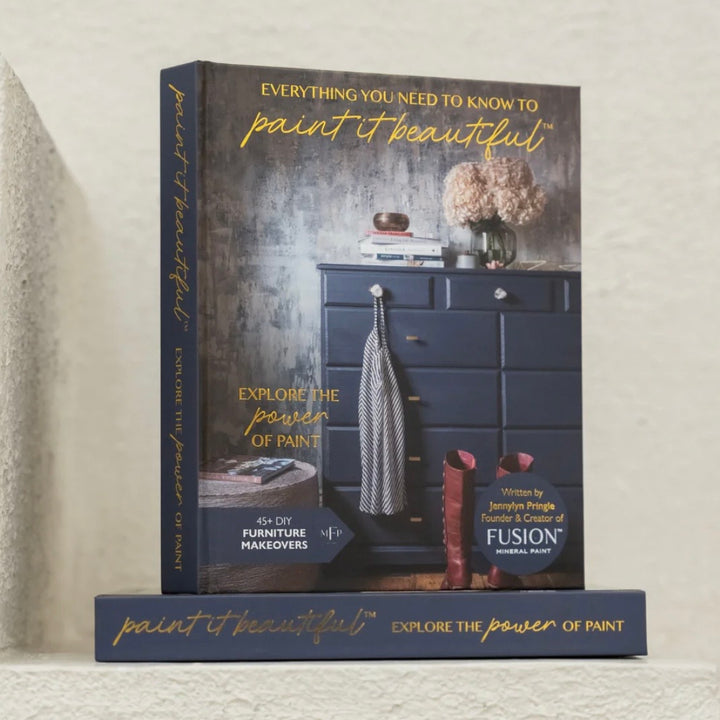 Paint It Beautiful - Hardcover Book